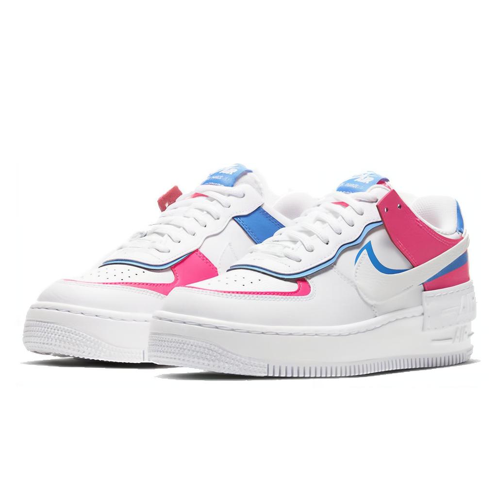 Новые женские Nike Air Force 1 Low Shadow Cotton Candy CU3012-111