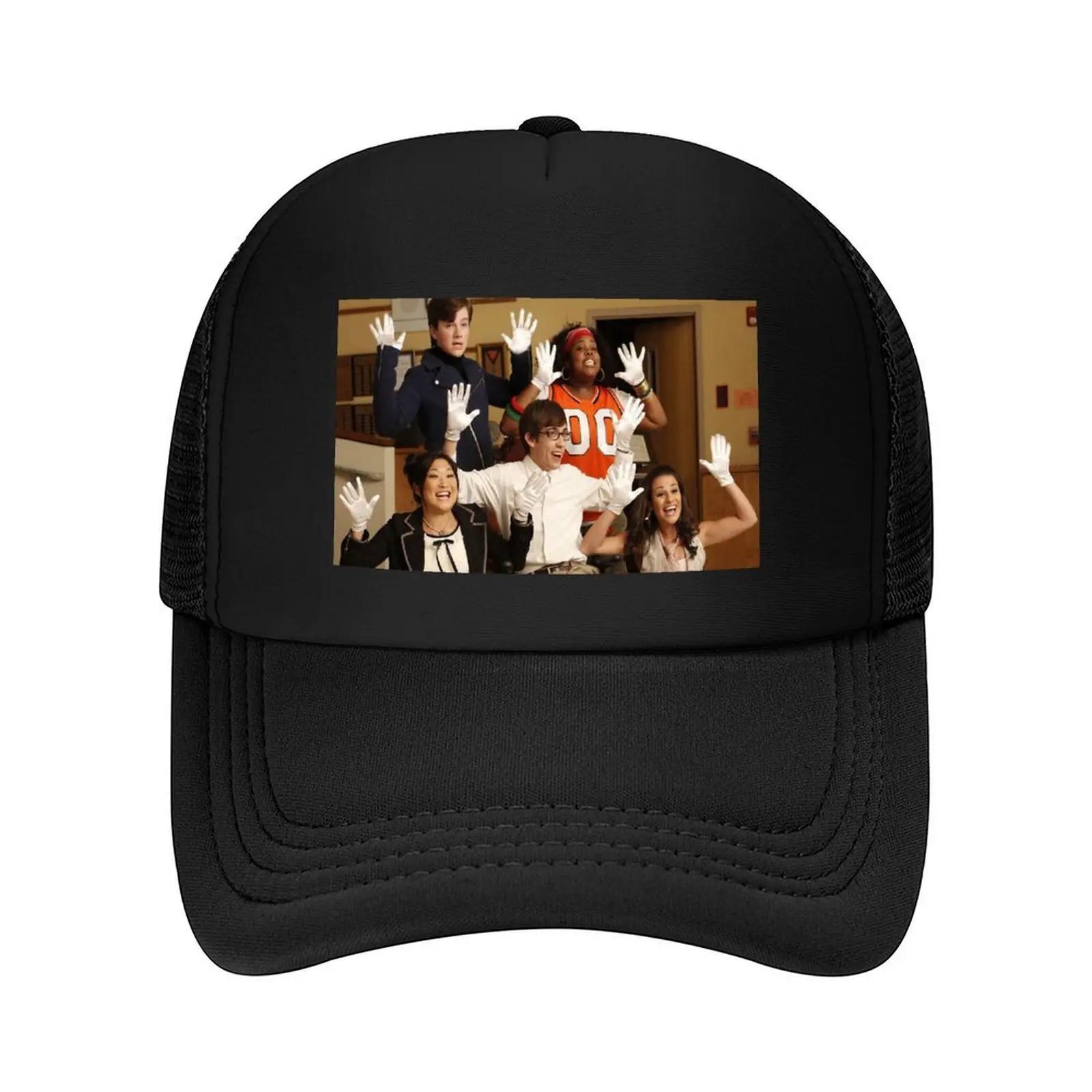 

glee original cast Baseball Cap custom caps luxury caps Hat Man Luxury New Hat Women Mens