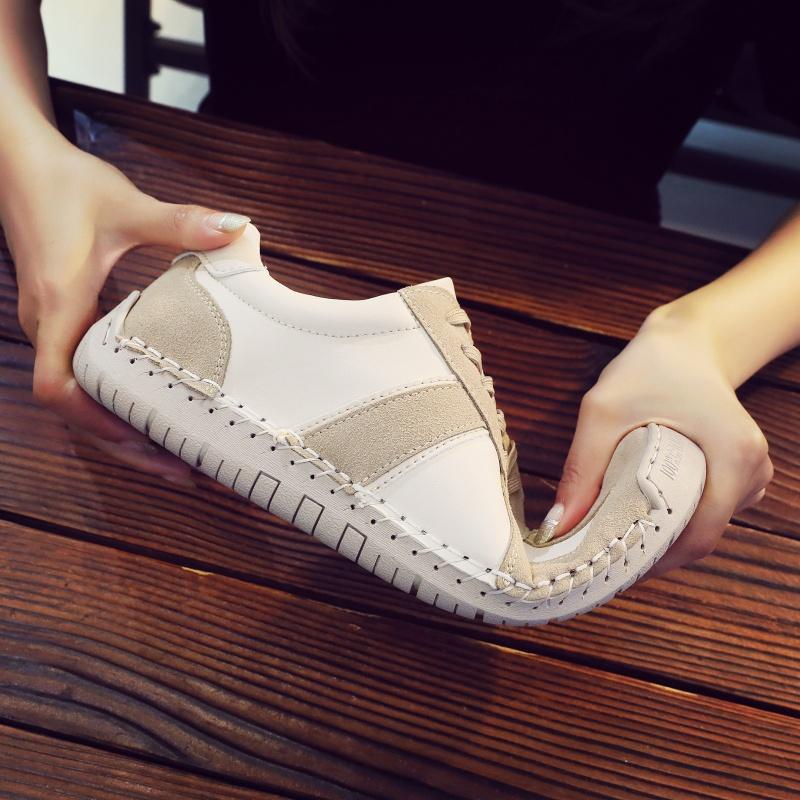 Neue Herren- & Damen-Freizeitschuhe Handgefertigte Leder-Loafer Bequeme Leder-Flats Mokassins Sneakers