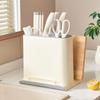 Longshida All-in-One Kitchen Utensil & Knife Storage Rack
