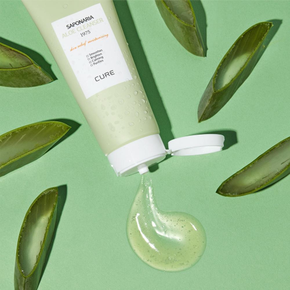 KimjeongmoonAloe Cure Aloe Saponaria Cleanser 1975 150ml 1 NONE