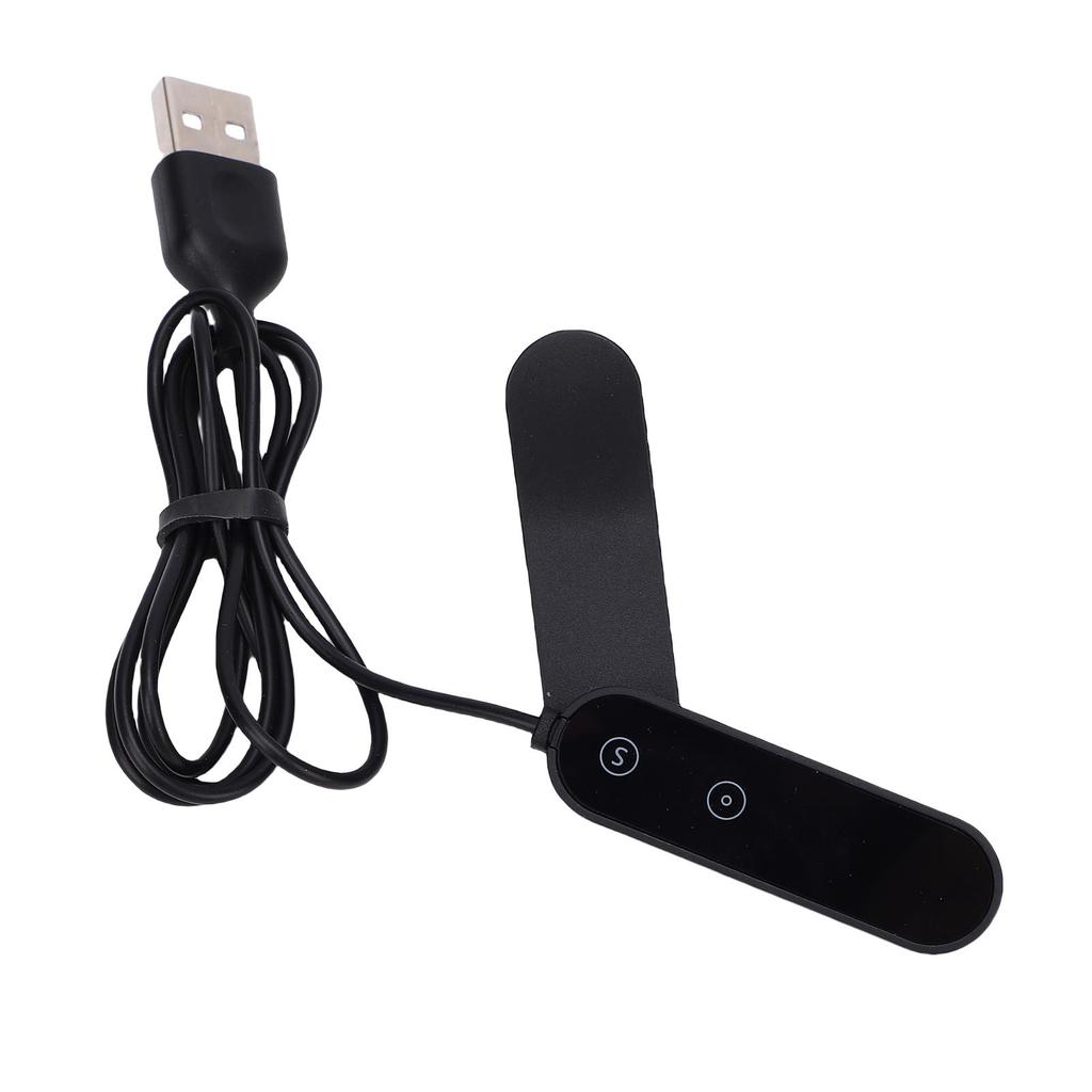 Smartphone Auto Clicker Support for IOS Tablet Phone USB Charging LED Display Adjustable Speed Silent Phone Screen Auto