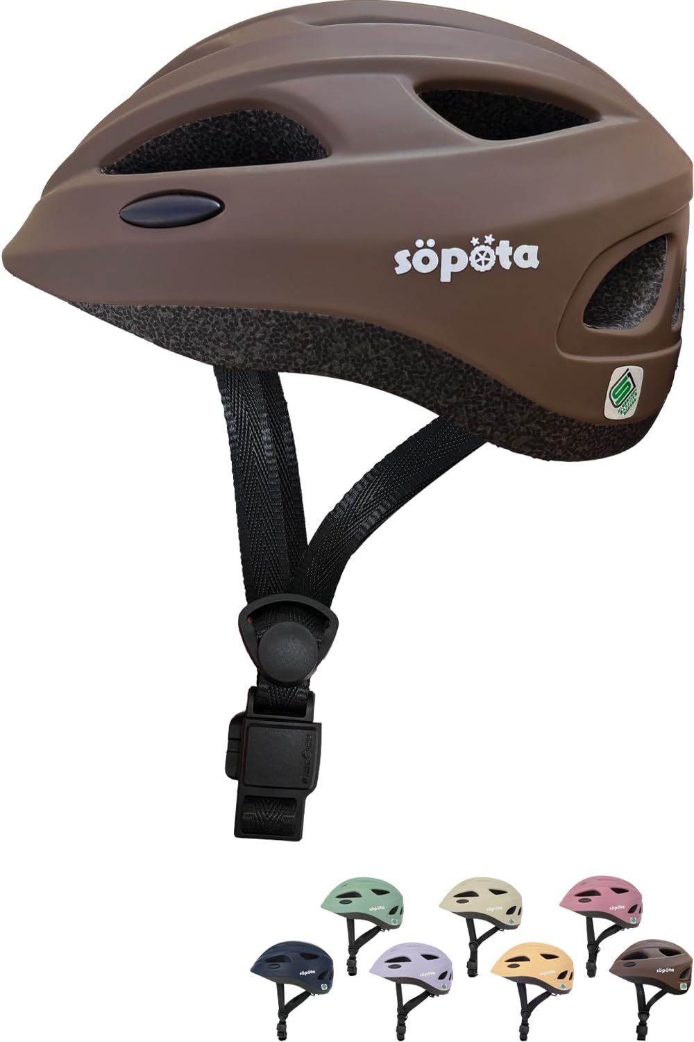

Bicycle Helmet for Children SG Standard XXS years old XS years old Toddler Sopota XXS [SG mark] [Magnetic buckle] Söpöta / 1-2 / 3-6 Children s SOP-CH