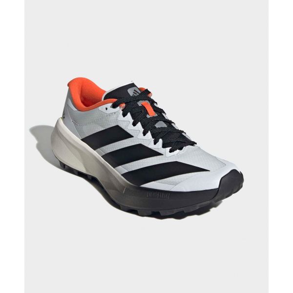adidas Terrex Agravic 4 Comfortable Fit Trail Running Shoes Women Sneaker Cloud-White KK1136