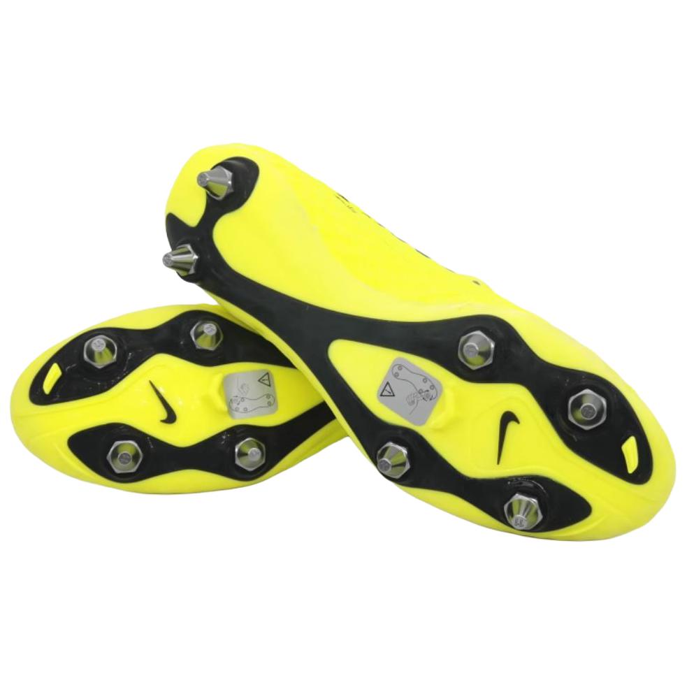 Nike Hypervenom Phantom Versatile Comfortable Durable Soccer Shoes Men Soccer Shoes Yellow 615907-759