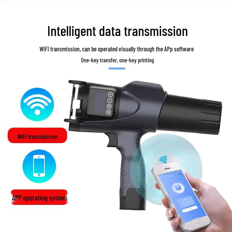 Versatile Handheld Inkjet Coder