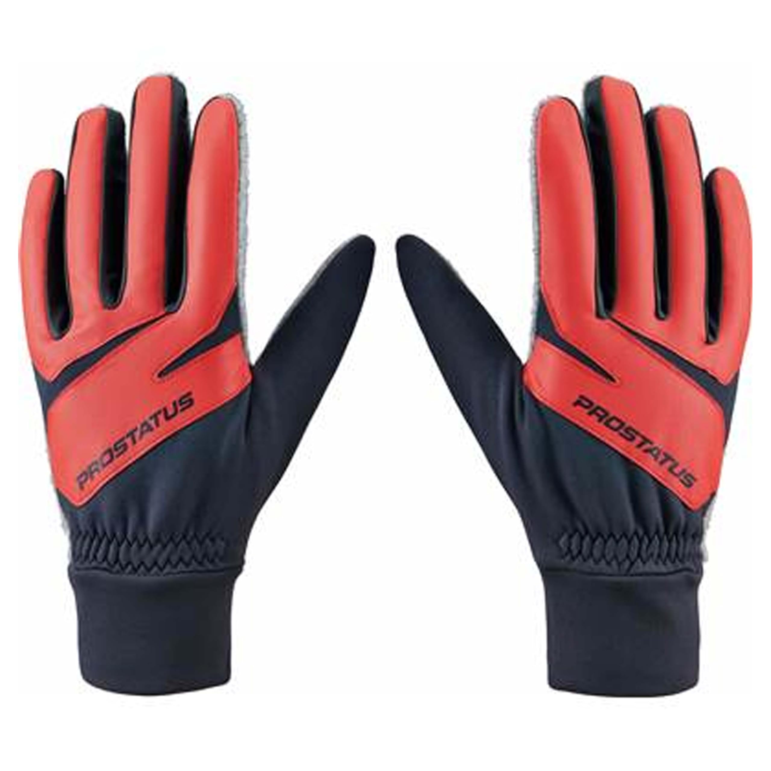 

ZETT Prostatus Cold Weather Gloves Black x Red FREE BG43714A (1964)