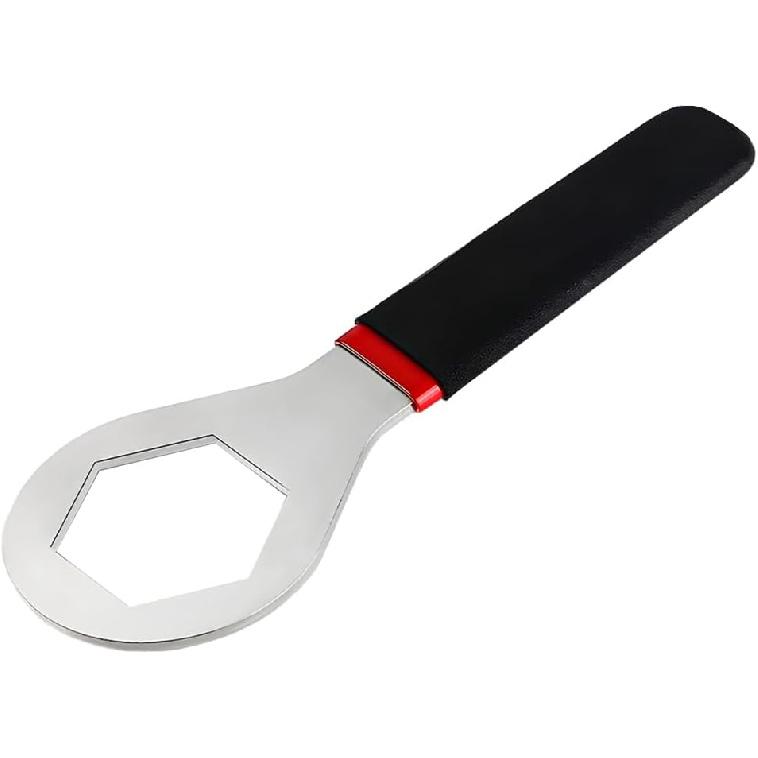 Car 6-Point Water Sensor Wrench, Automotive Fuel Water Sensor Removal Tool, Vehicle Oil Fuel Filter Wrench, Compatible with 2013-2017 Ram Trucks with
