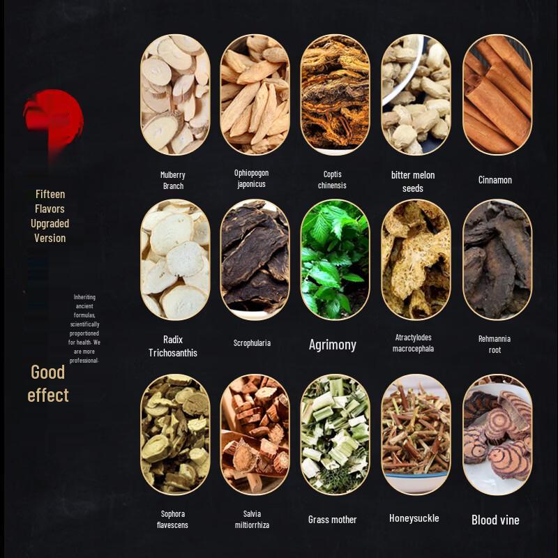 Long Sheng Bao He Tang Low Sugar Balancing Foot Soak