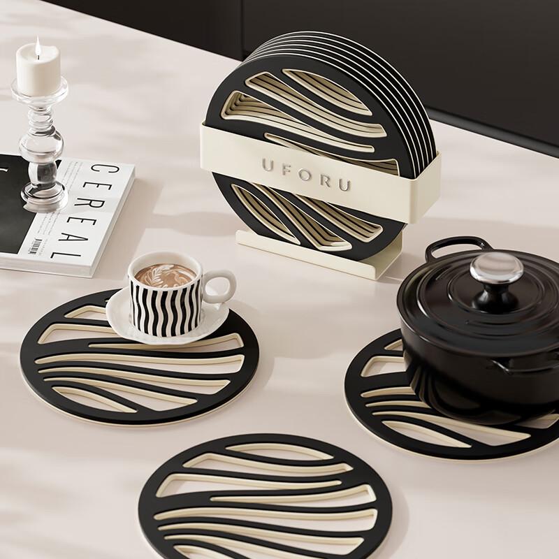 TREEJACK Silicone Heat Resistant Placemat & Coaster