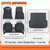 TPE Full Coverage Car Floor Mats for A4L, Magotan, Q5L, Passat, Camry, Accord, A6, Tiguan L, Xingyue
