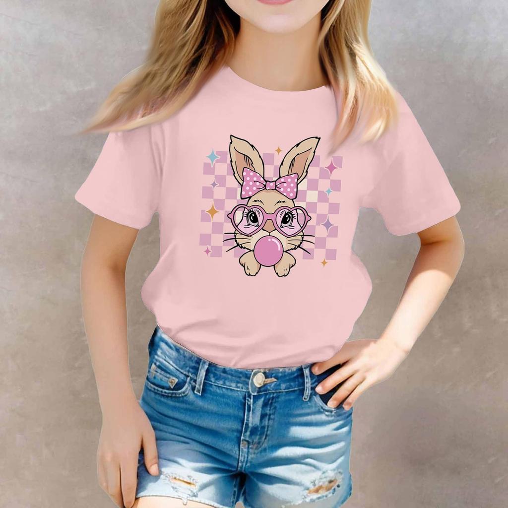 Magliette per bambini piccoli, magliette per bambini, magliette a maniche corte stampate per ragazzi e ragazze