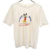 DIA CLUB 90s Fujicolor (Not for Sale) Old Mickey Mouse Short Sleeve T-shirt Women Used