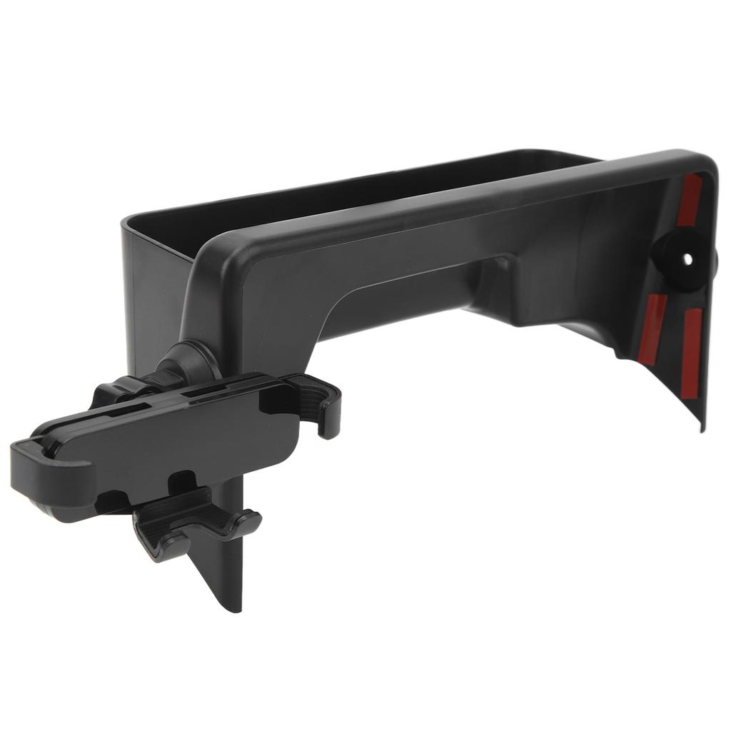 Armaturenbrett Aufbewahrungsbox Mattschwarz ABS Navigationsbildschirm Hintere Ablagefach Ersatz für Civic