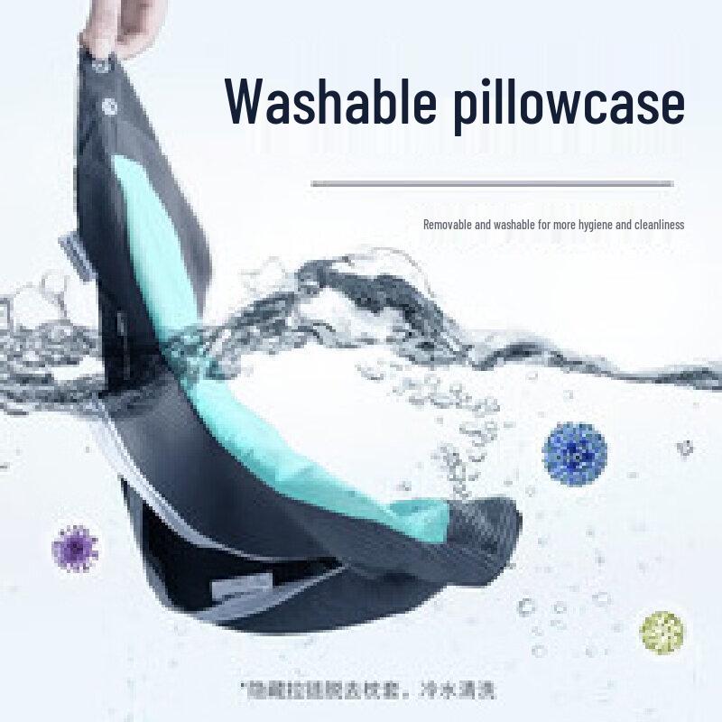 HEZHENG Portable U-shaped Neck Massager Pillow CN plug (adapter included)