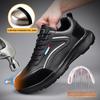 Men Work Safety Shoes Anti-puncture Working Sneakers Male Indestructible Work Shoes Men Boots Lightweight Men Shoes Safety Boots