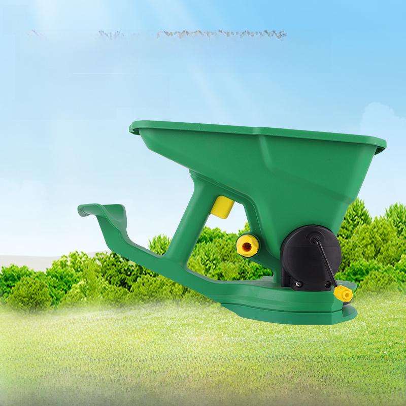 Handheld Garden Seed Spreader for Soybeans and Corn