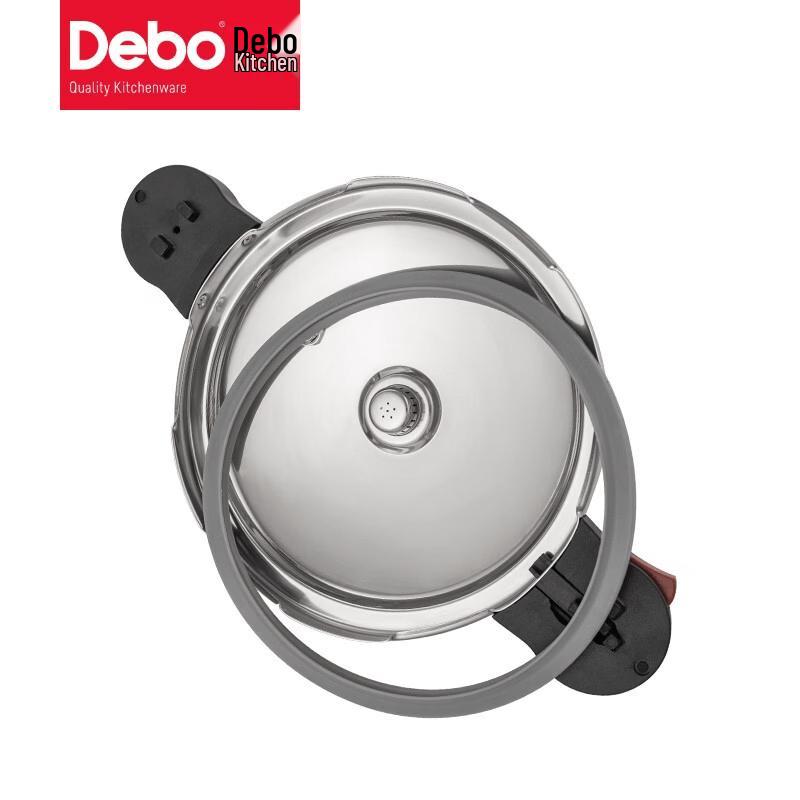Debo Rooder DEP-823 Stainless Steel Pressure Cooker
