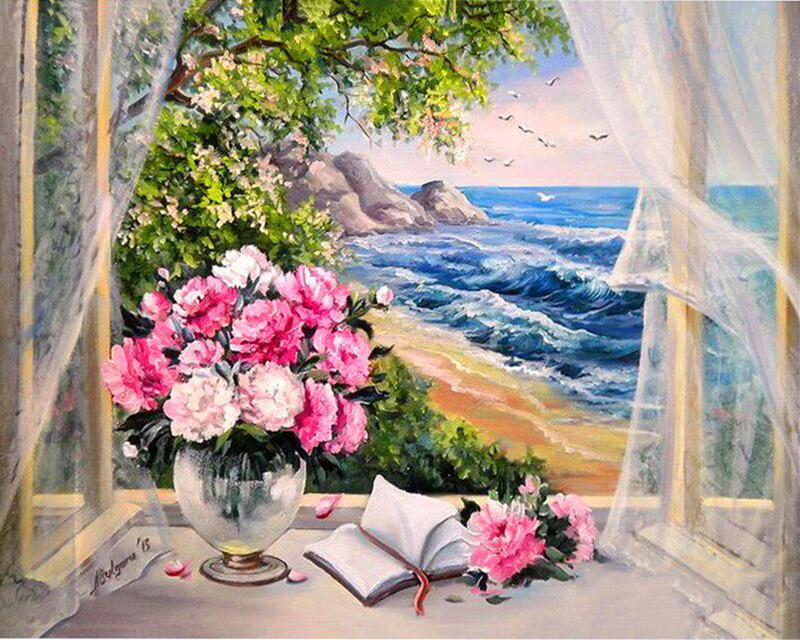 Алмазная картина «Маленькие ангелы и маленькие девочки» 5D DIY Алмазная вышивка Распродажа Коричневая лошадь Животные Стразы Мозаика Подарок ручной работы Full Round 20X30CM красный