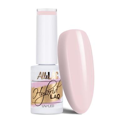 Lakier Hybrydowy Led/Uv Gel Polish Allelac Shine Like A Bride Nr 123 5 G