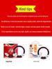 Huan Sheng Black Pit 0.2 Carbon Core Leader Line - Strong Horse Crucian Carp & Tilapia PE Line