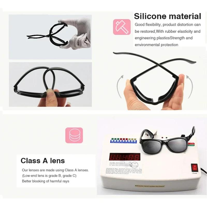 Kids Round TAC Baby Sunglasses Flexible Soft Frame with Strap for Toddler Boys Girls Age 0-3