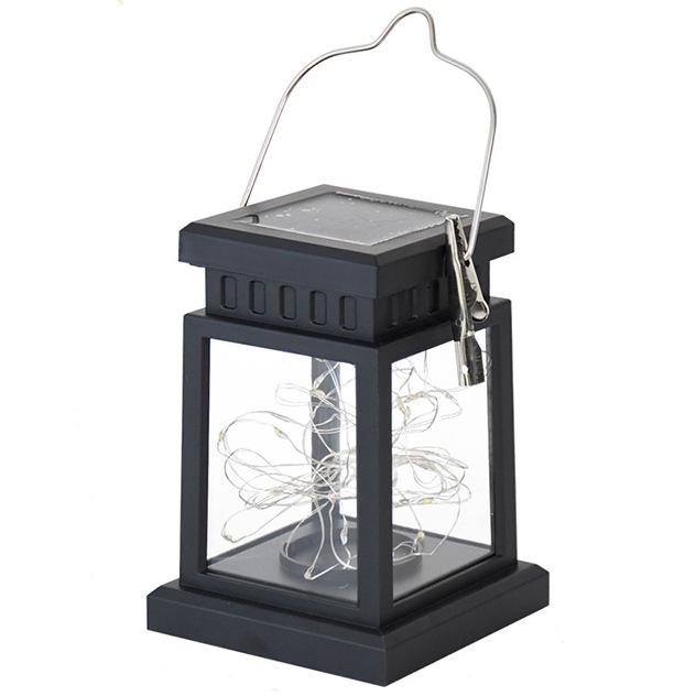 Waterproof Solar Lantern: Outdoor Table & Garden Décor with Night Light