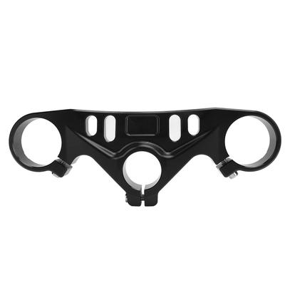 Bovenste Triple Clamp CNC 6063 Aluminiumlegering Geanodiseerd Oppervlak Vervanging voor Ducati Panigale V4
