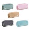 Large Capacity Pencil Case Pencil Pen Bag Desk Organizers Stationeries Storage Pouches with Zippers for School & Office