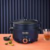 Multifunctional Electric Hot Pot & Frying Pan for Steaming, Stewing, and Noodle Cooking - Perfect for Dorms