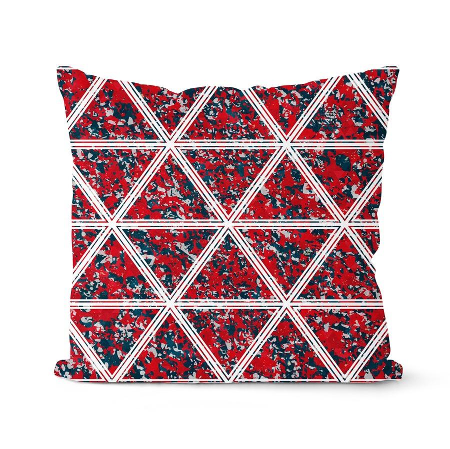 Tribal Muster Kissenbezug Geometrisch Ethnisch Afrikanisches Element Kissen Haus Sofa Stuhl