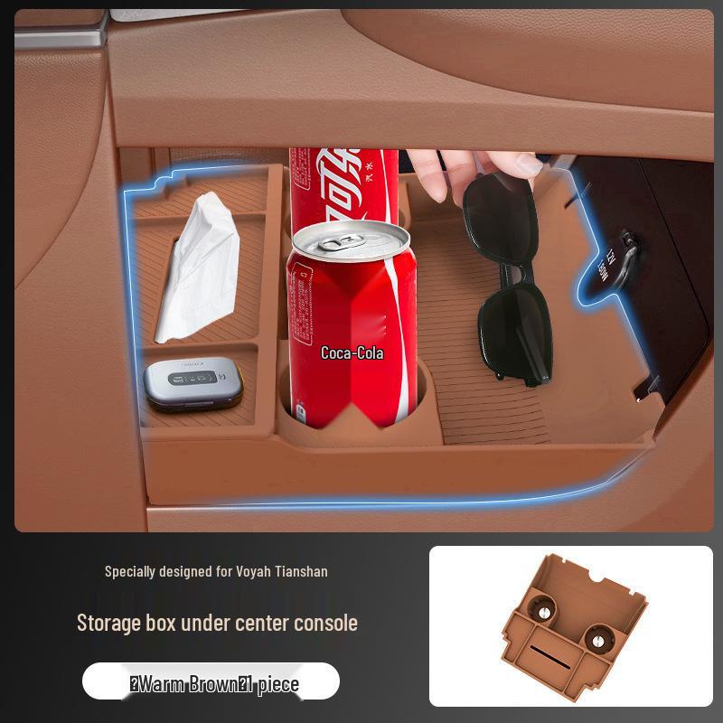 Lantu Tianshan Center Console Armrest Storage Box Silicone Accessories
