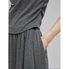 Chuyu Women's Relaxed Fit T-shirt & Skirt Two-Piece Set