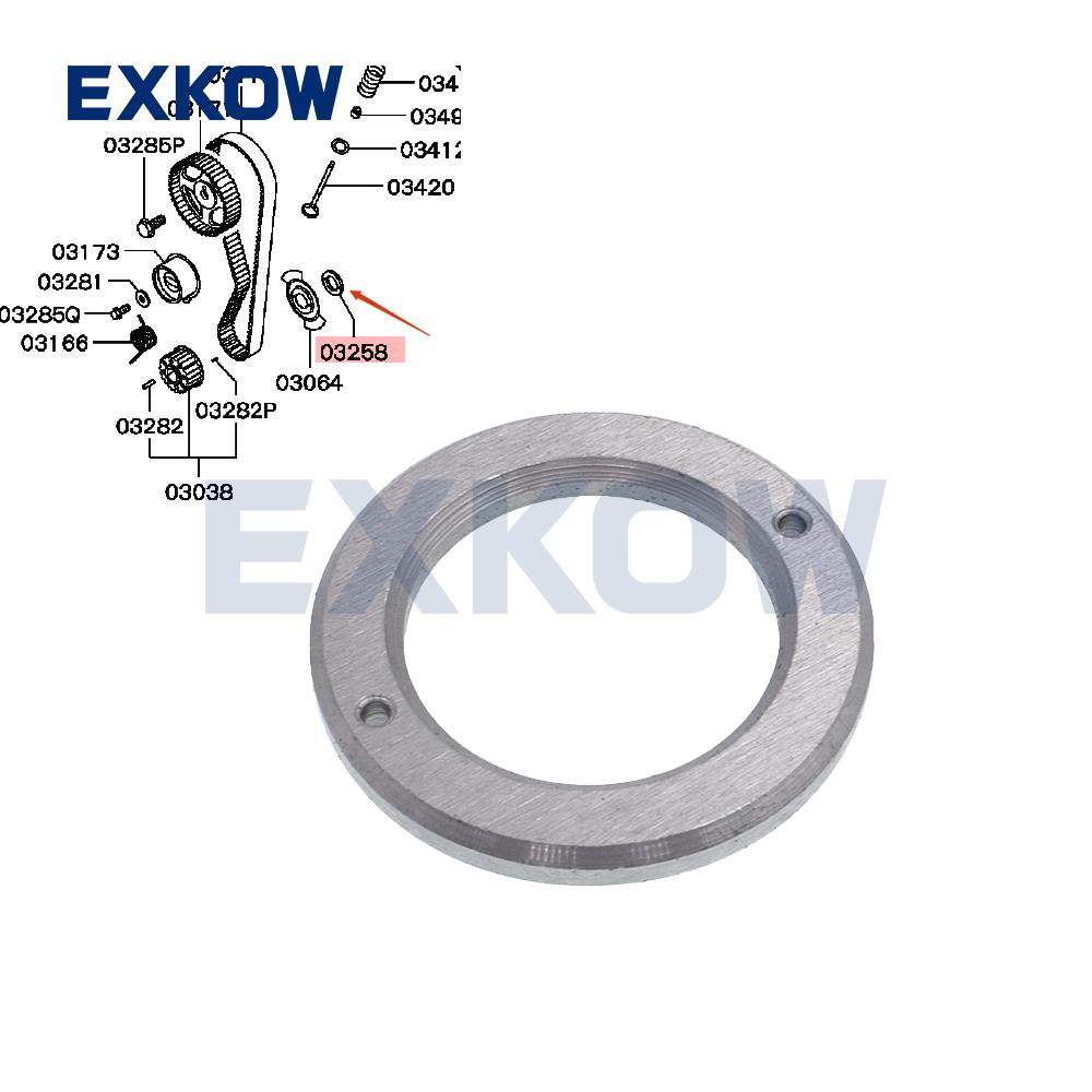 1PC Timing Belt Train Spacer for Mitsubishi Lancer Colt 2003-2013 CS1A CS2A CS3A CS3W MD378201