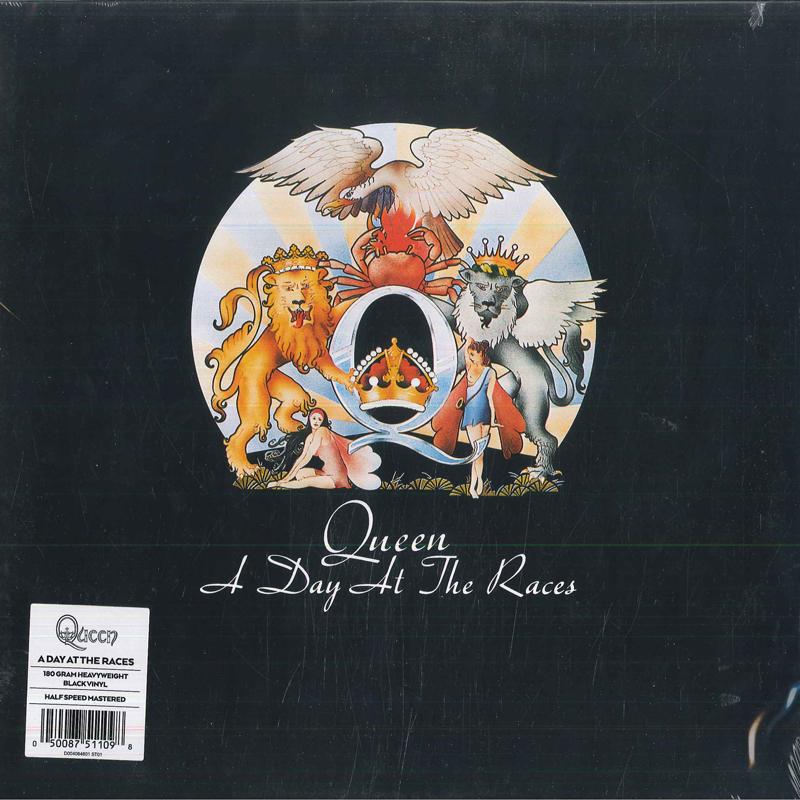 

LP Пластинка QUEEN - A Day At The Races D004064801 Hollywood Recor 2022 US Рок