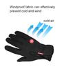 Unisex Winter Outdoor Skifahren Radfahren wasserdichte warme Reißverschluss Touchscreen Handschuhe
