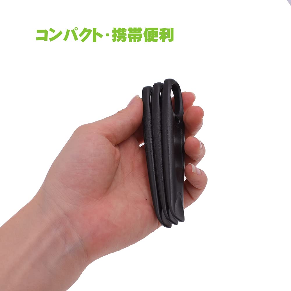 Bicycle Tire Lever Multifunctional Tire Exchange Puncture Repair (Set C
