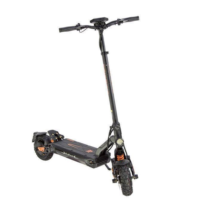 KuKirin G2 Master Version 2025 Elektroroller - Motor 1000 W x 2 - Batterie 52V 20,8Ah - 10 Zoll Reifen - Reichweite 70 km
