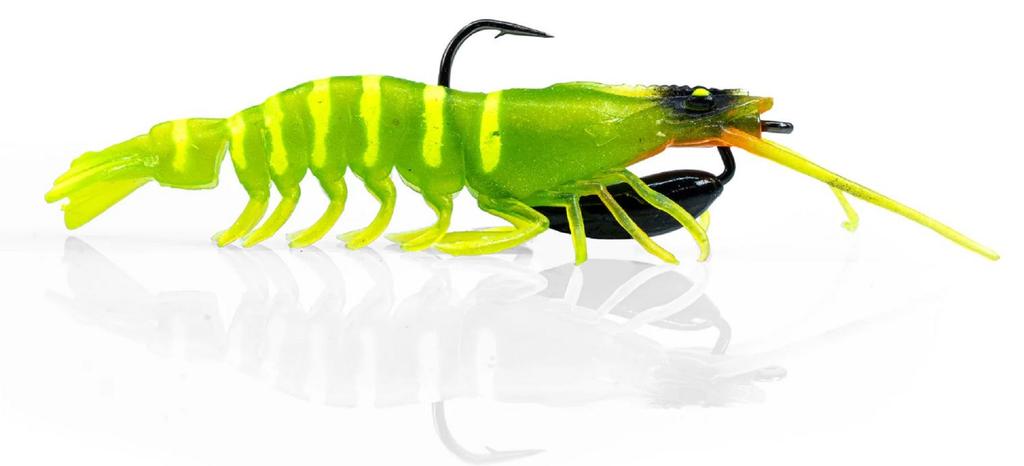 Chasebaits Flick Prawn Heavy 125 Mm 15 Grams Sinking Lure 08 (5898)