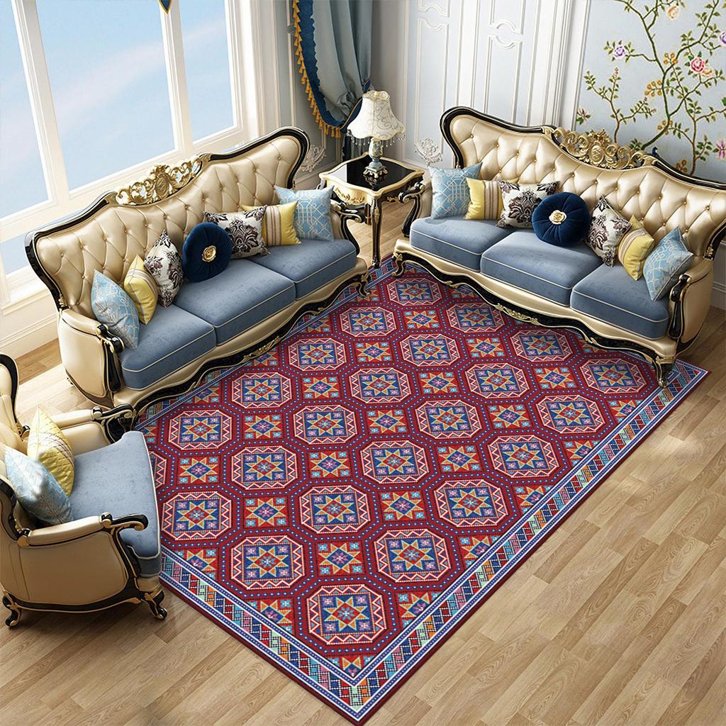 Nordic Style Living Room Carpets Bedroom Bedside Carpet Coffee Tables Cloakrooms Floor Mats and Door Mats