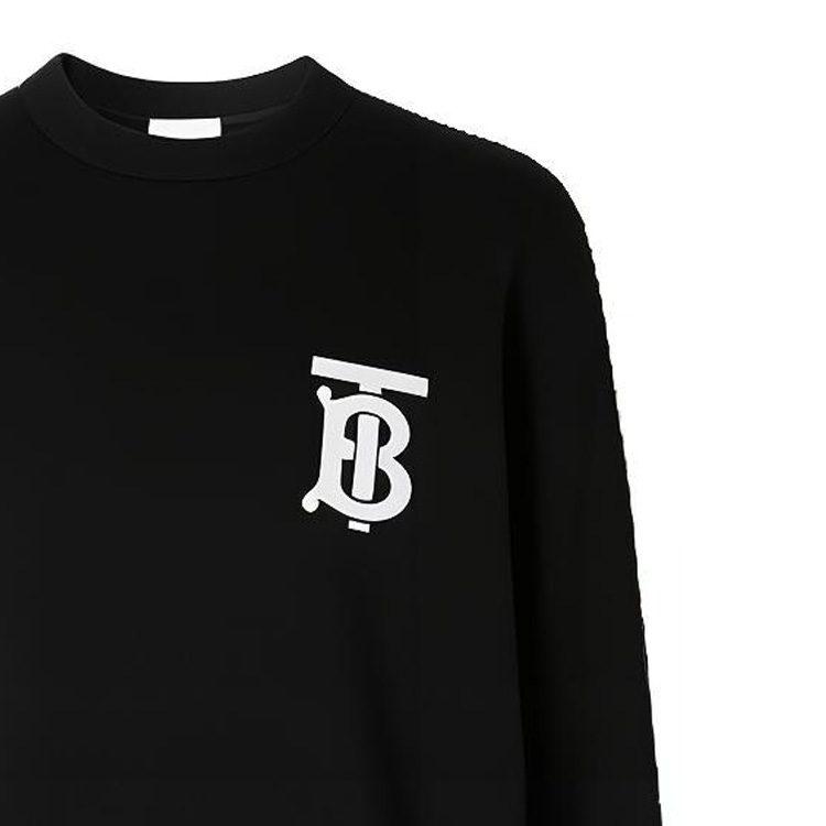 Burberry Sweatshirt Men's Black 80246021