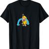 Crying Banana Cat Meme T-Shirt for Men Women