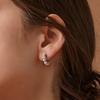 [Hei] Mini Pearl Hoop Earring