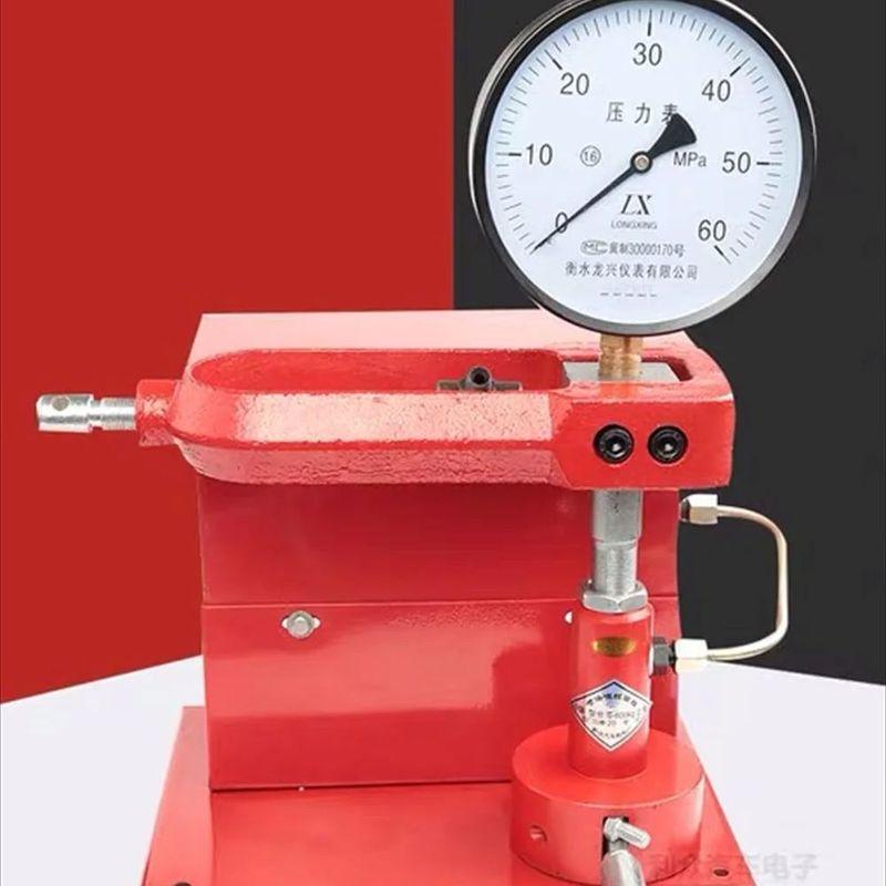 High Quality Fuel Injector Nozzle Tester Injector Checker With Pressure Gauge For Bosch / Denso Common Rail Injector Tester PJ60