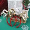 Letter 2025 Happy New Year Headband Sequin New Year Headdress Christmas Headpiece Children
