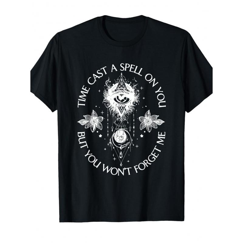 Die Zeit hat einen Zauber über dich gewirkt, aber du wirst mich nicht vergessen Rock Band T-Shirt