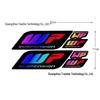 Seven-Color Laser Motorcycle Helmet Decals for Honda Models