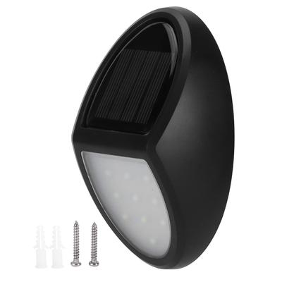 Solar Power Light IP65 Waterproof Wall Lamp for Garden Patio Balcony Decoration White Light