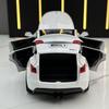 1/32 Scale Tesla Model Y Caravan Metal Diecast Alloy Toy Car Model Trucks For Kids Toys Vehicles Hobbies Collection