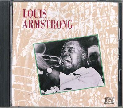 CD LOUIS ARMSTRONG - Louis Armstrong TF46 CTA Japan Obi Jazz Used